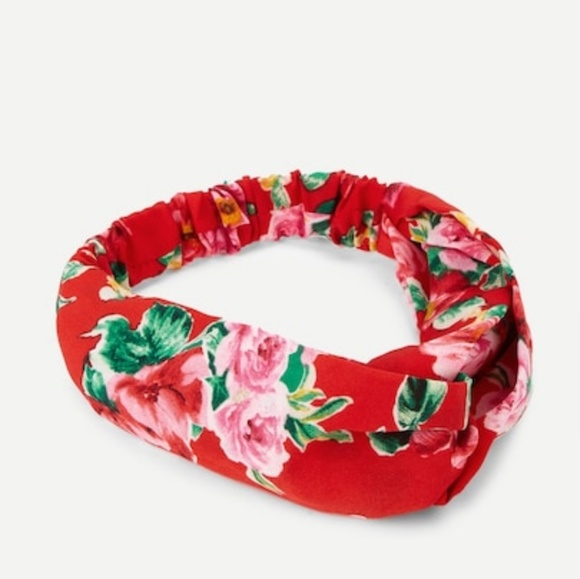 ❣❣❣Flower print twist headband. - Picture 2 of 3